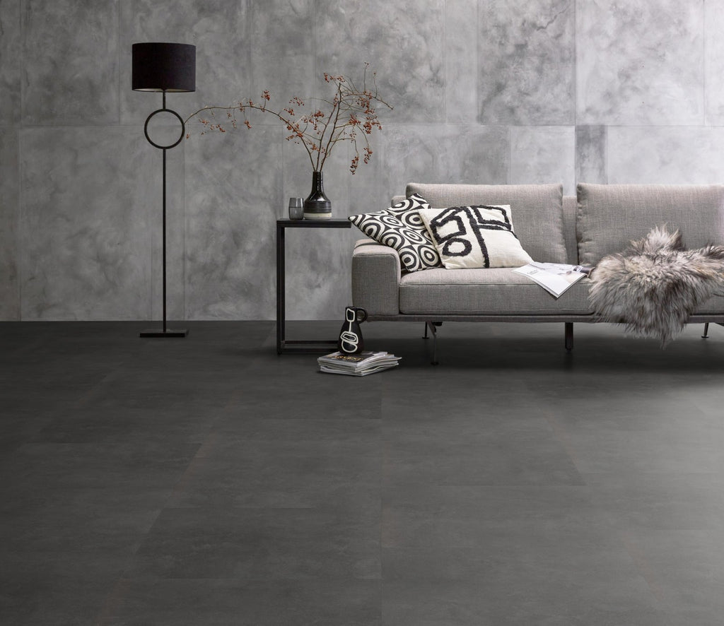 Ceramo dryback anthracite sfeer