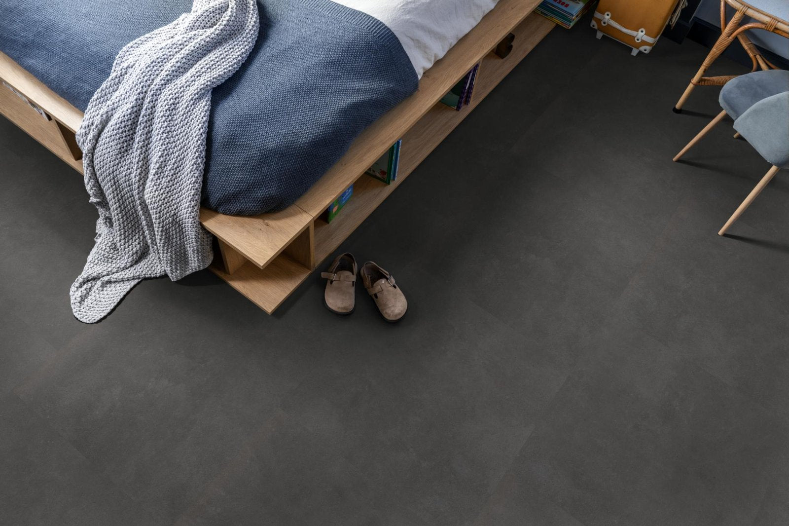 Ceramo dryback anthracite sfeer