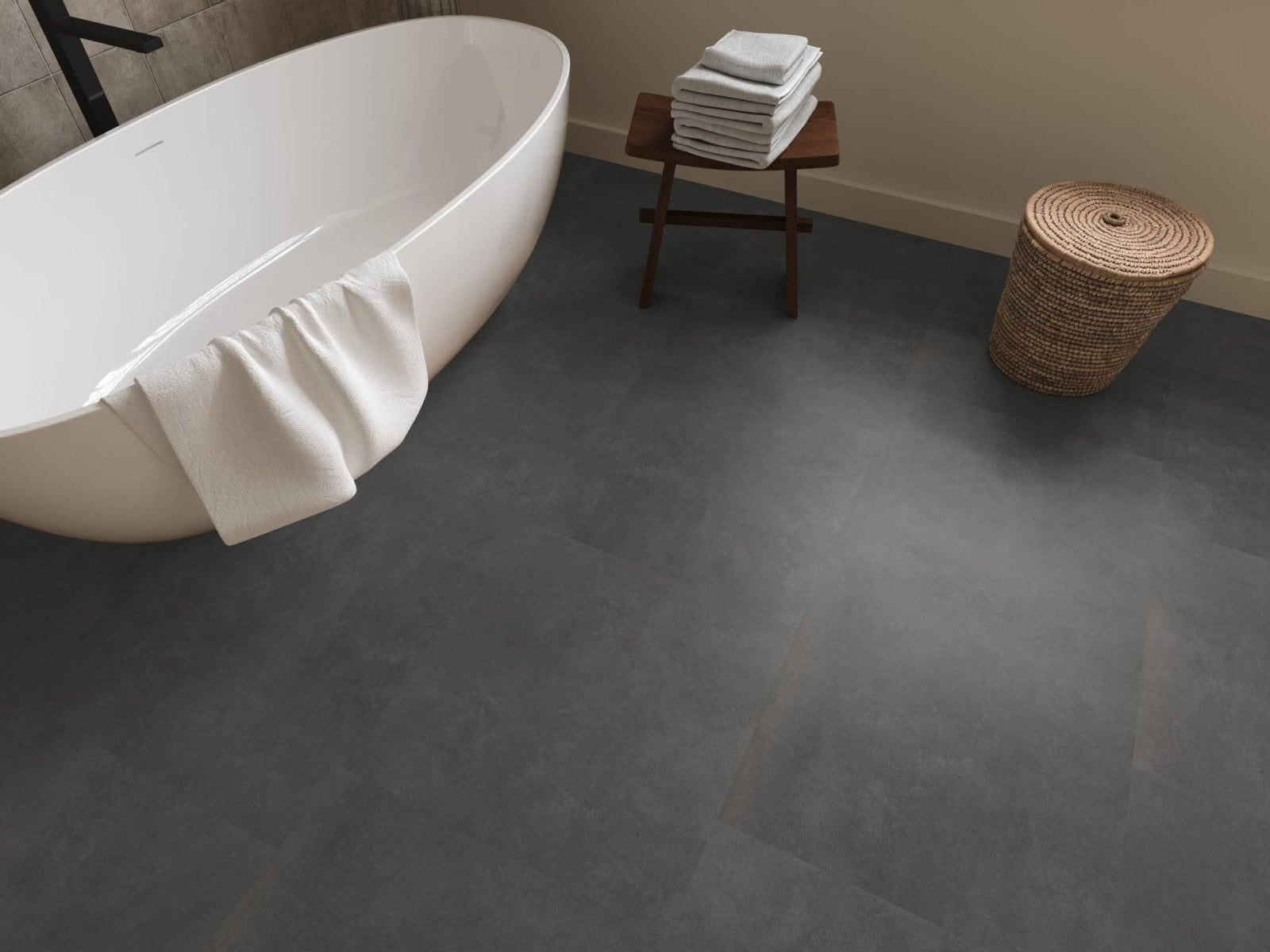 Ceramo dryback anthracite sfeer