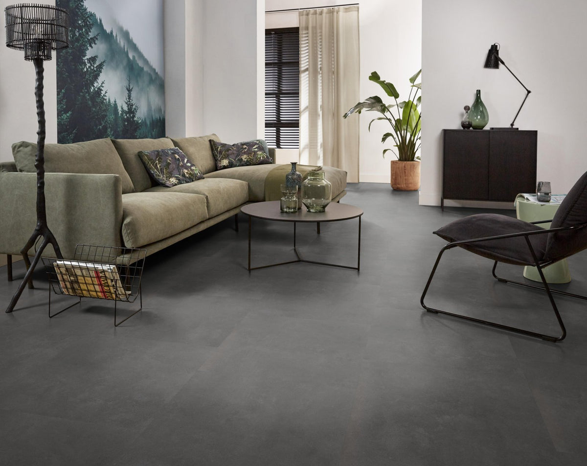 Ceramo dryback anthracite sfeer