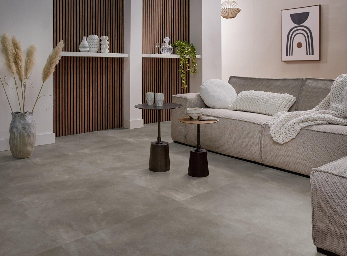 Piazzo xl dryback warm grey sfeer