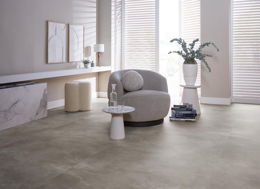 Piazzo xl dryback warm grey sfeer