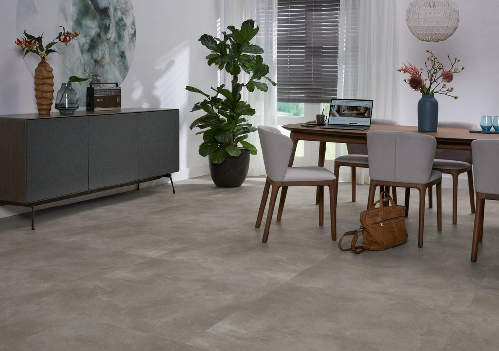 Piazzo xl dryback warm grey sfeer