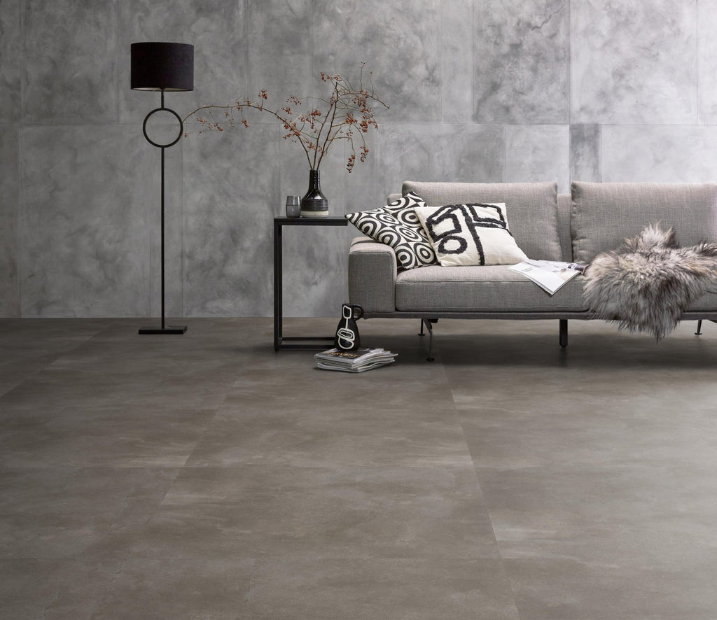 Piazzo xl dryback warm grey sfeer