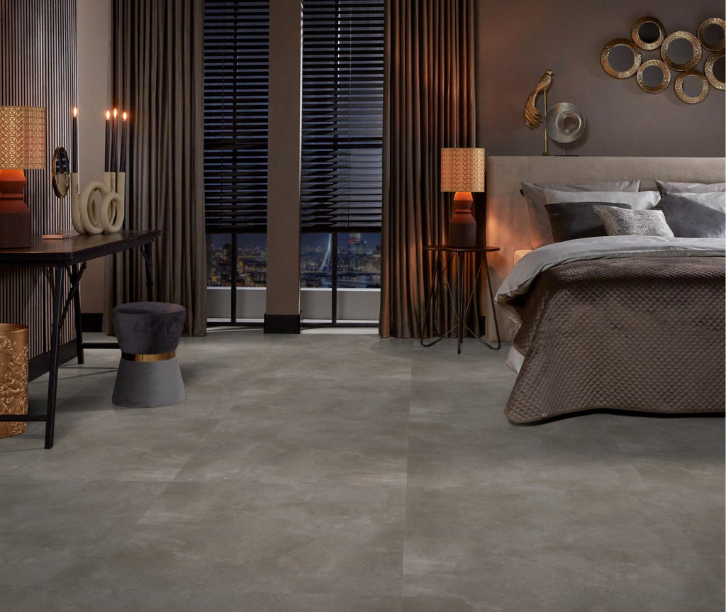 Piazzo xl dryback warm grey sfeer