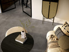 Piazzo xl dryback warm grey sfeer