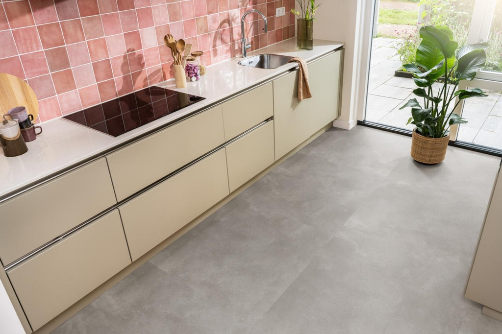 Piazzo xl dryback warm grey sfeer