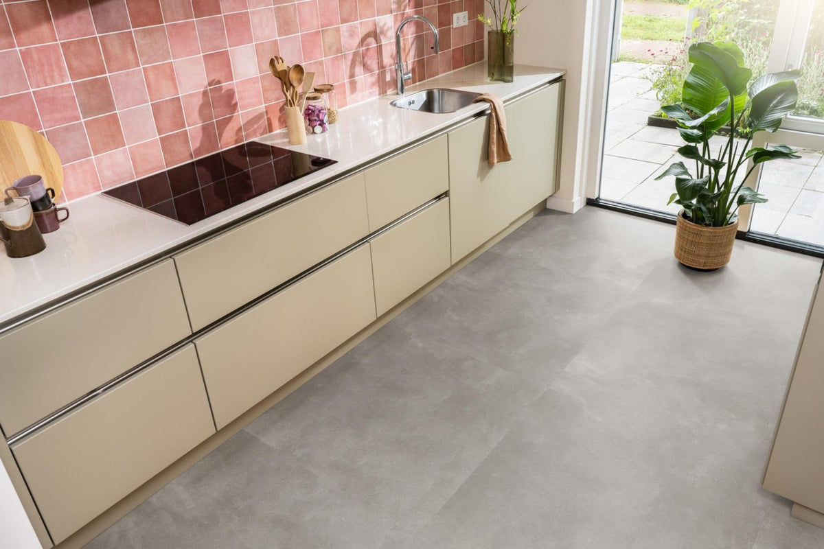 Piazzo xl dryback warm grey sfeer