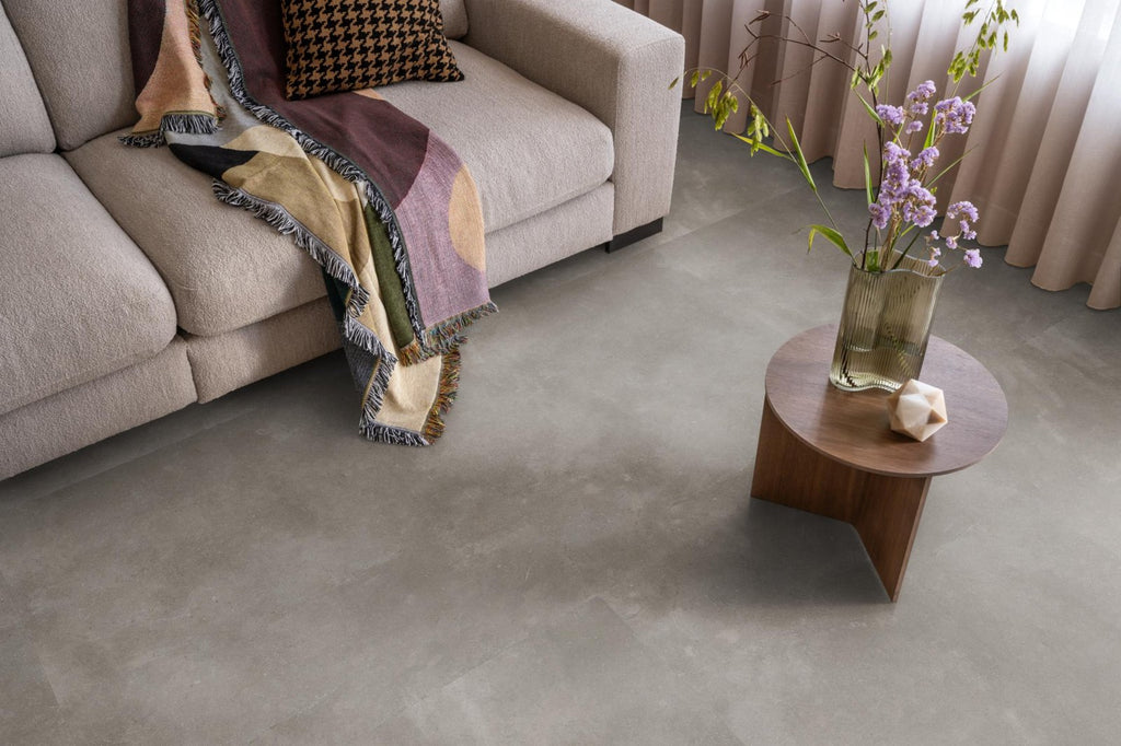 Piazzo xl dryback warm grey sfeer