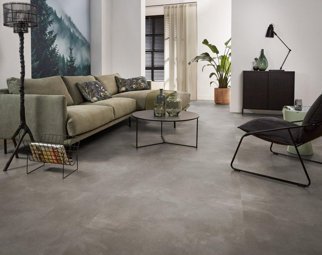 Piazzo xl dryback warm grey sfeer