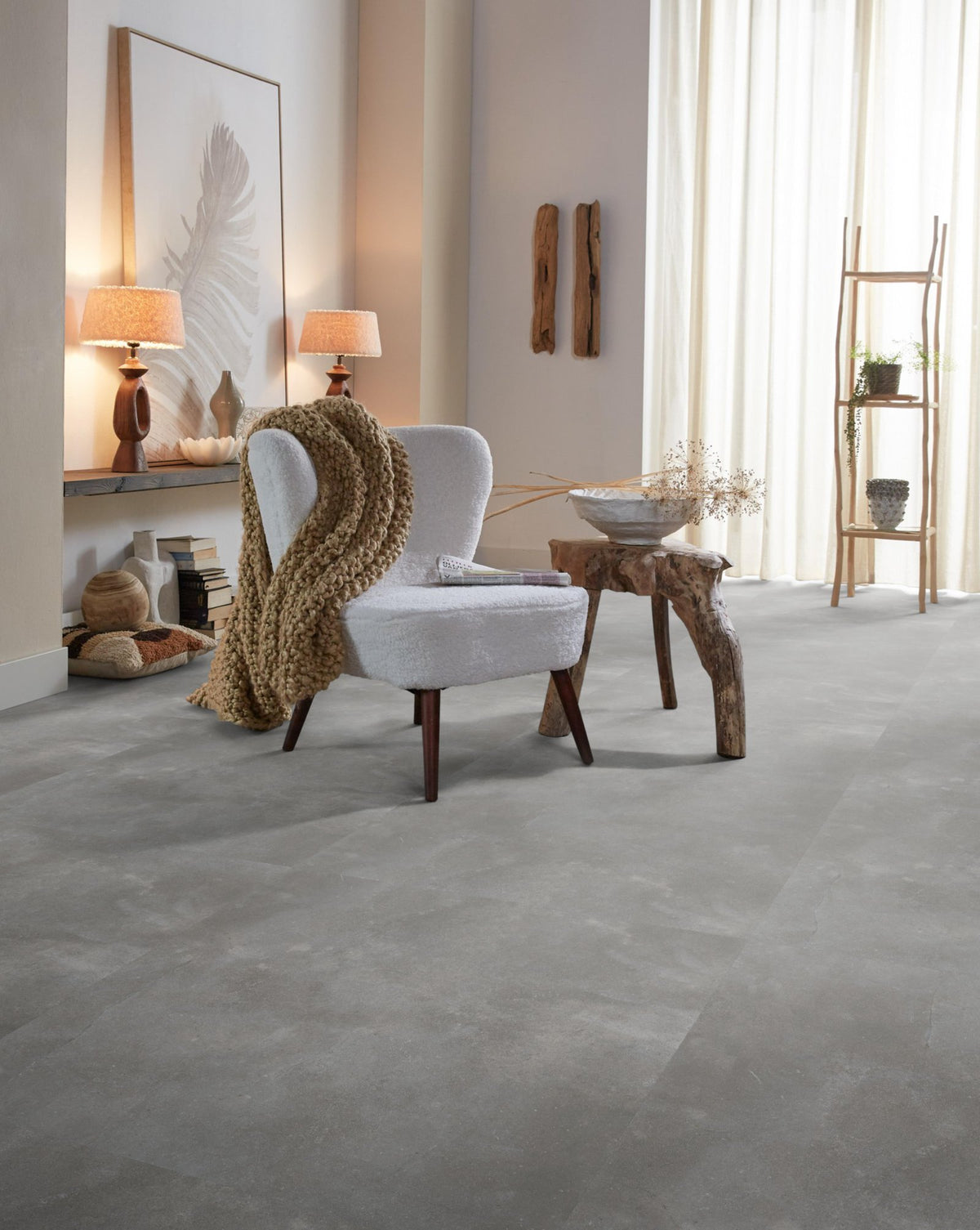 Piazzo xl dryback dark grey sfeer