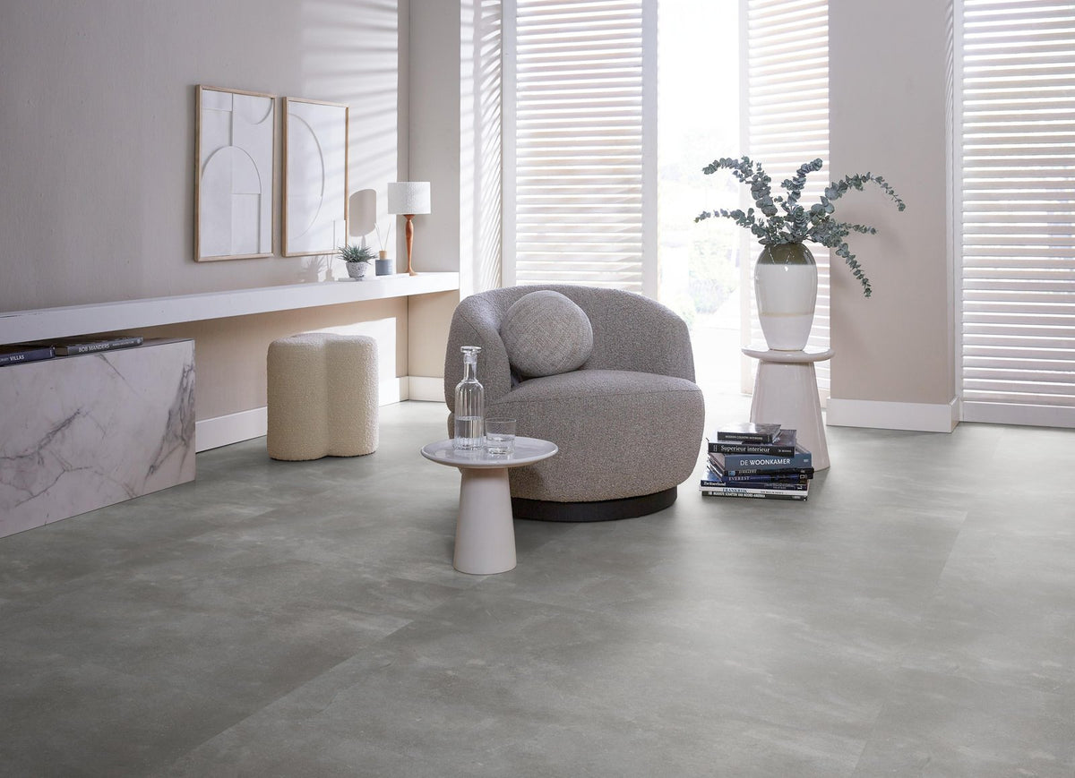 Piazzo xl dryback dark grey sfeer