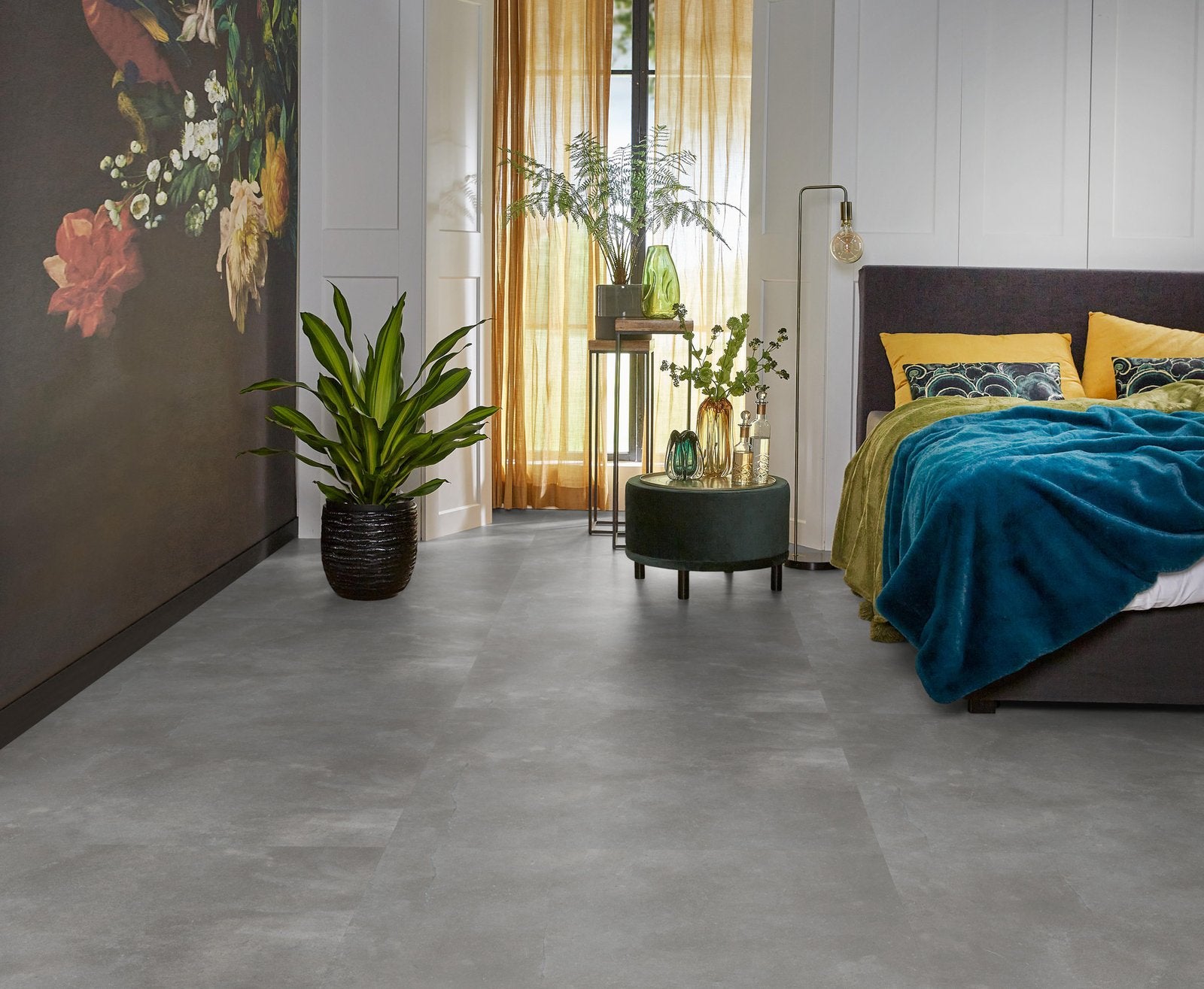 Piazzo xl dryback dark grey sfeer