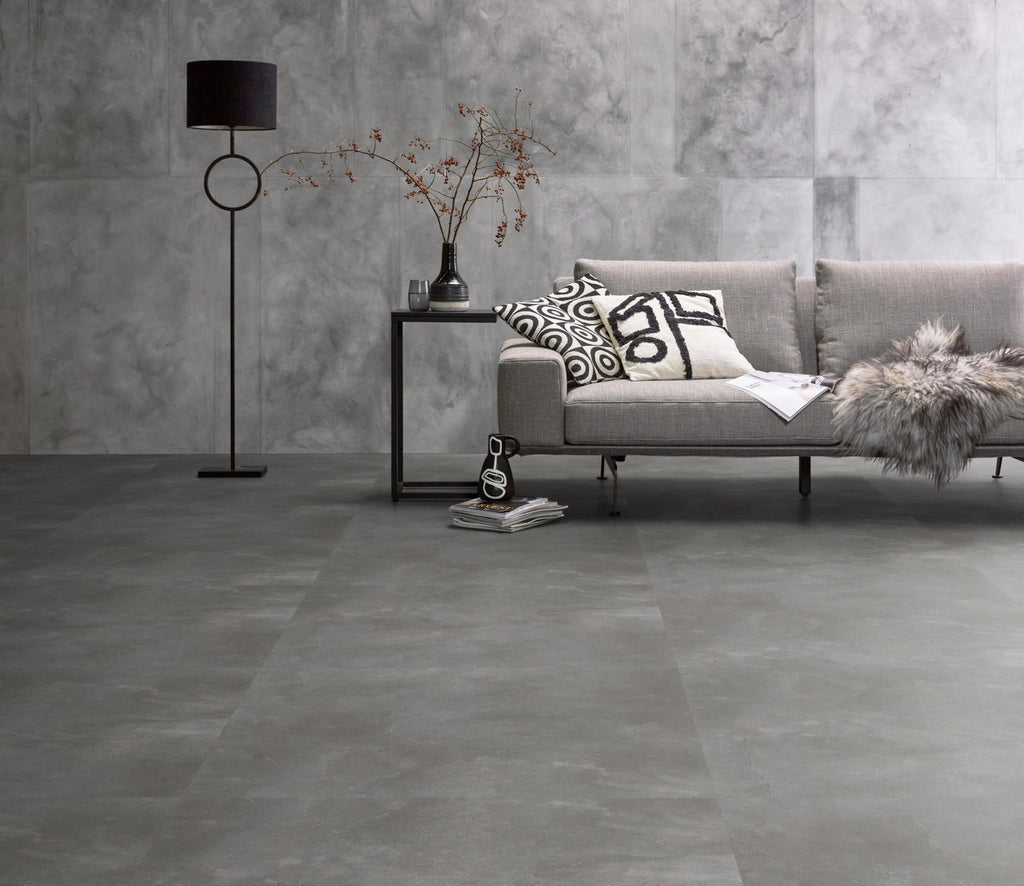 Piazzo xl dryback dark grey sfeer