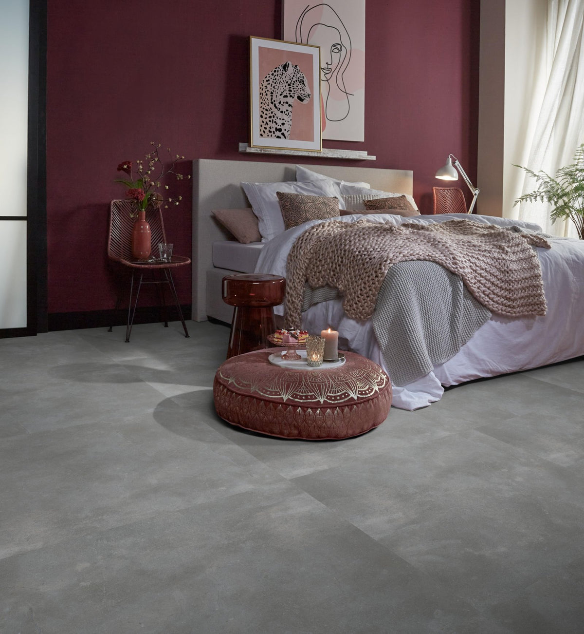 Piazzo xl dryback grey sfeer