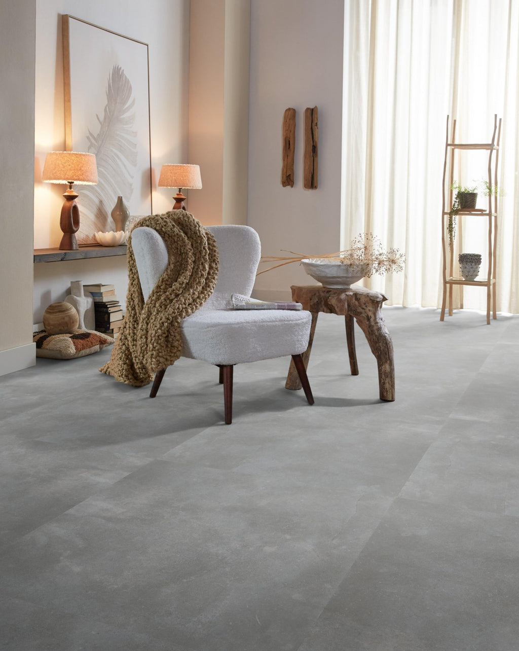 Piazzo xl dryback grey sfeer