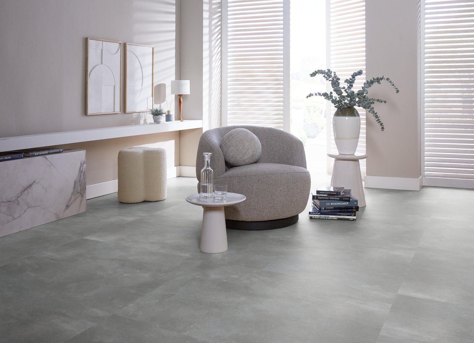 Piazzo xl dryback grey sfeer