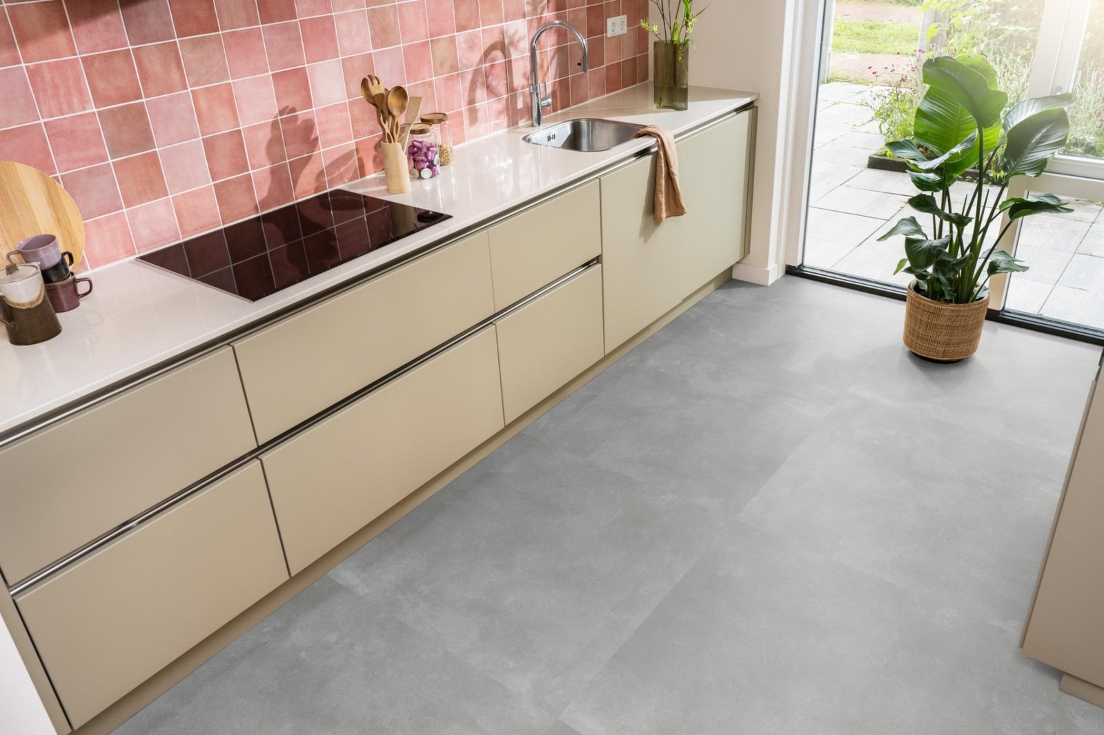 Piazzo xl dryback grey sfeer