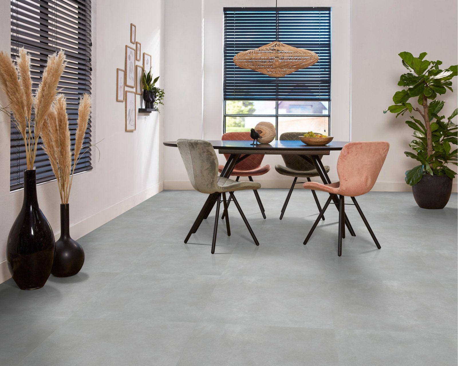 Piazzo xl dryback light grey sfeer
