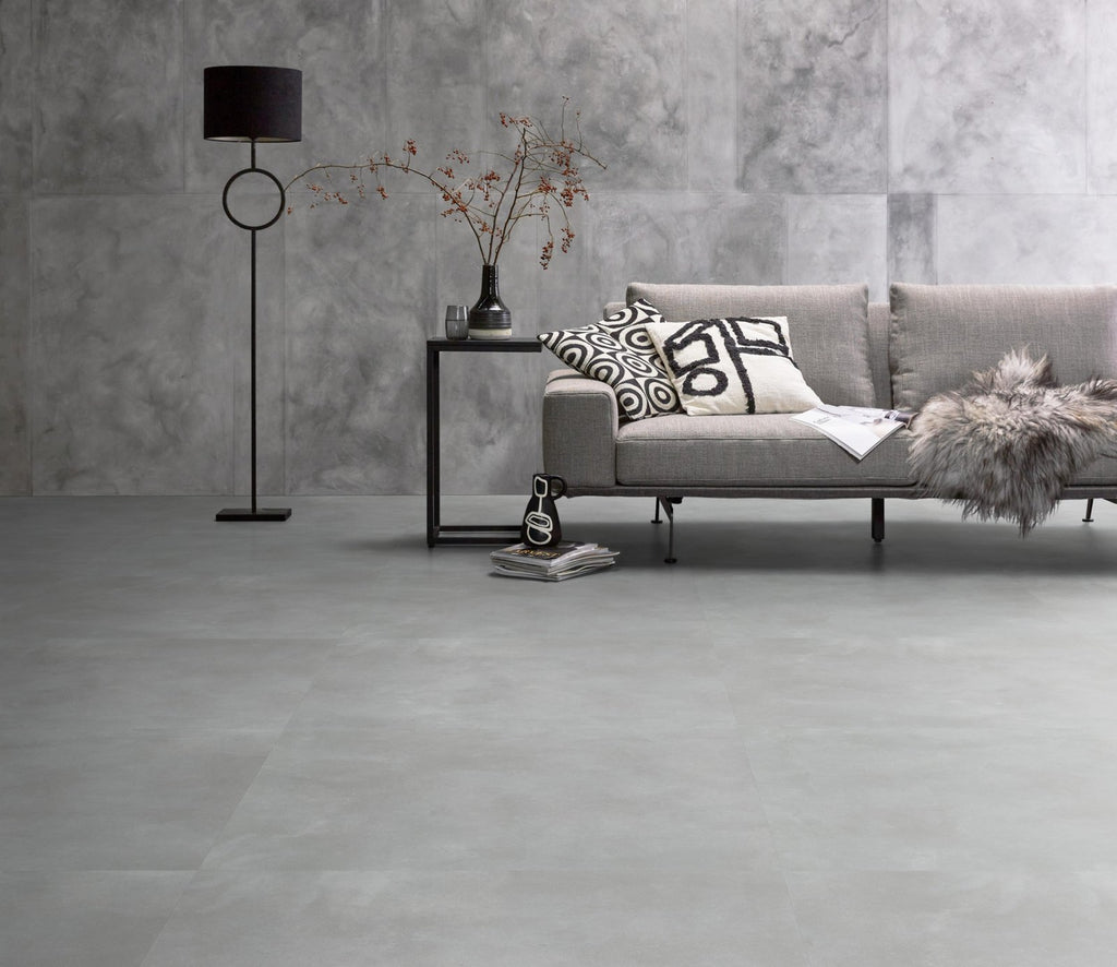 Piazzo xl dryback light grey sfeer