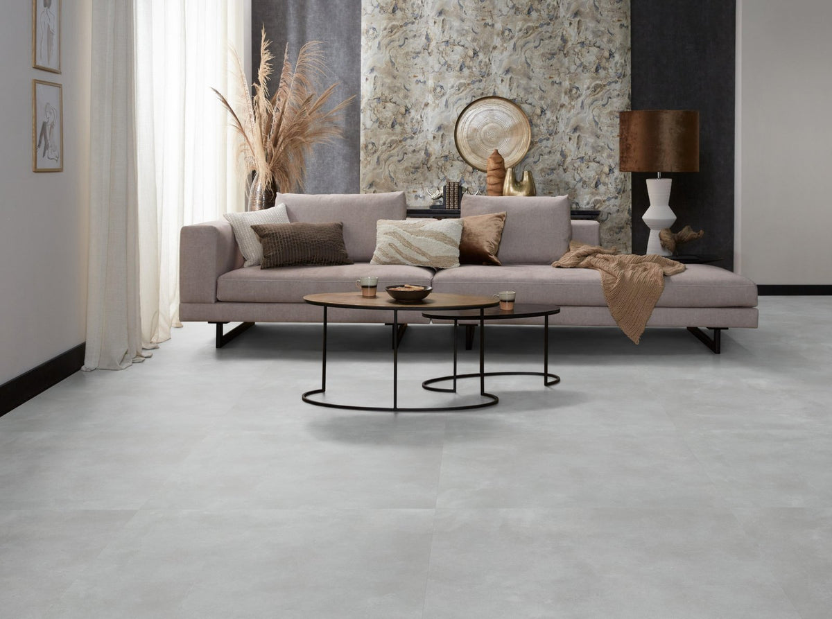 Piazzo xl dryback light grey sfeer