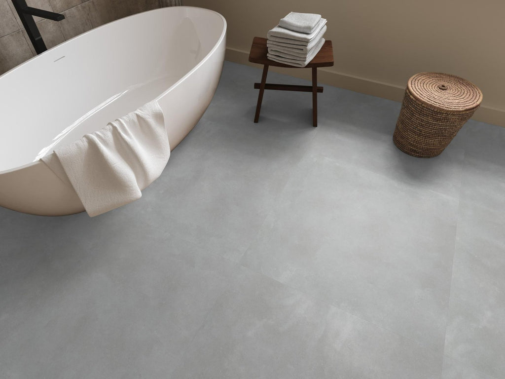 Piazzo xl dryback light grey sfeer