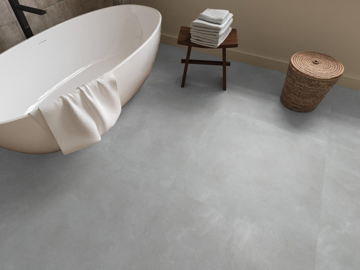 Piazzo xl dryback light grey sfeer