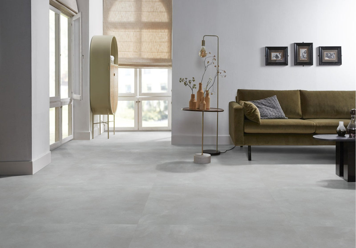 Piazzo xl dryback light grey sfeer