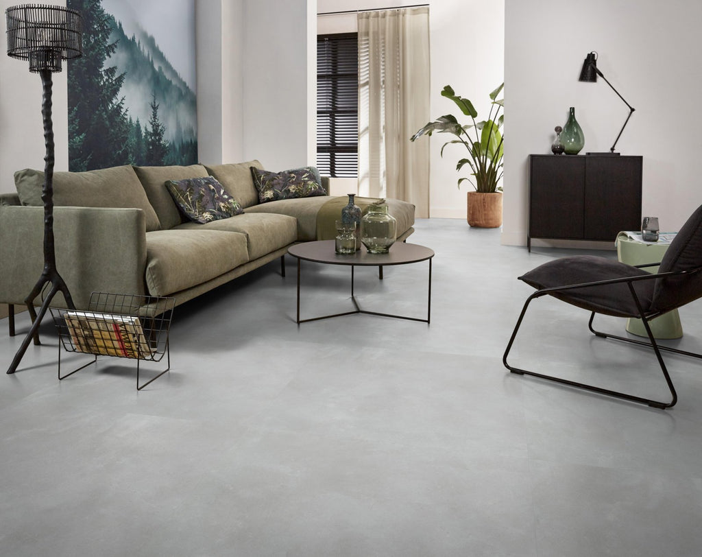Piazzo xl dryback light grey sfeer