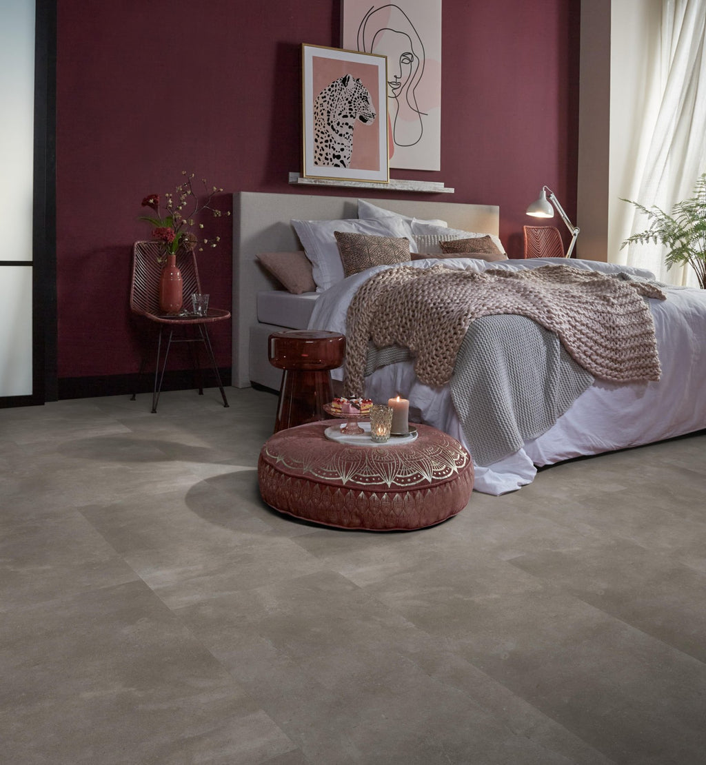 Piazzo dryback warm grey sfeer