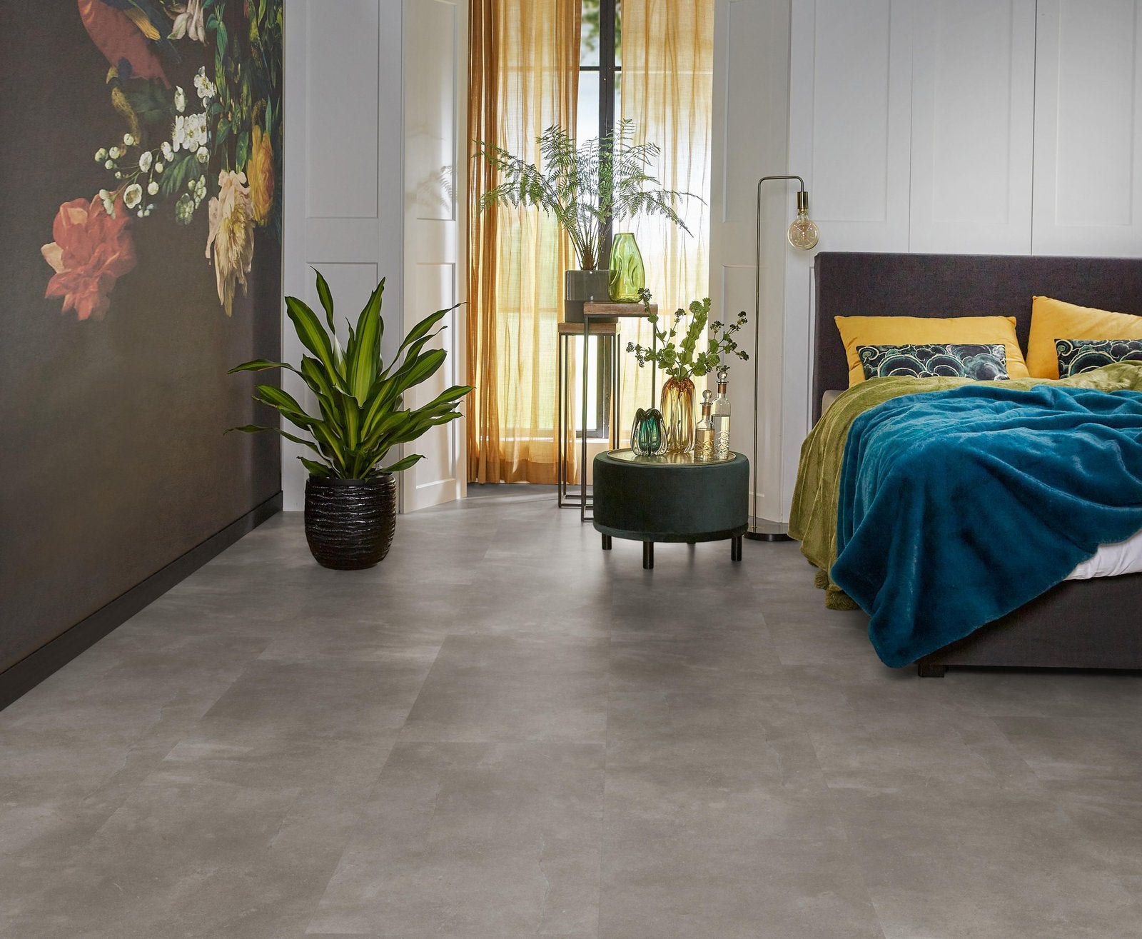 Piazzo dryback warm grey sfeer