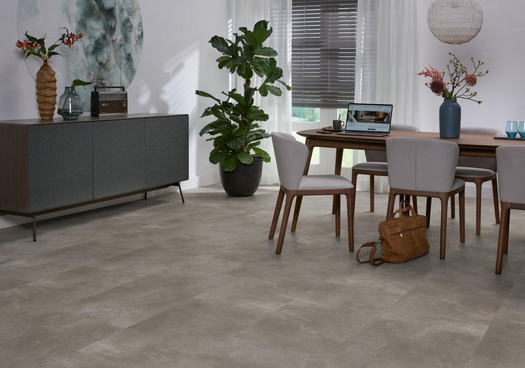 Piazzo dryback warm grey sfeer