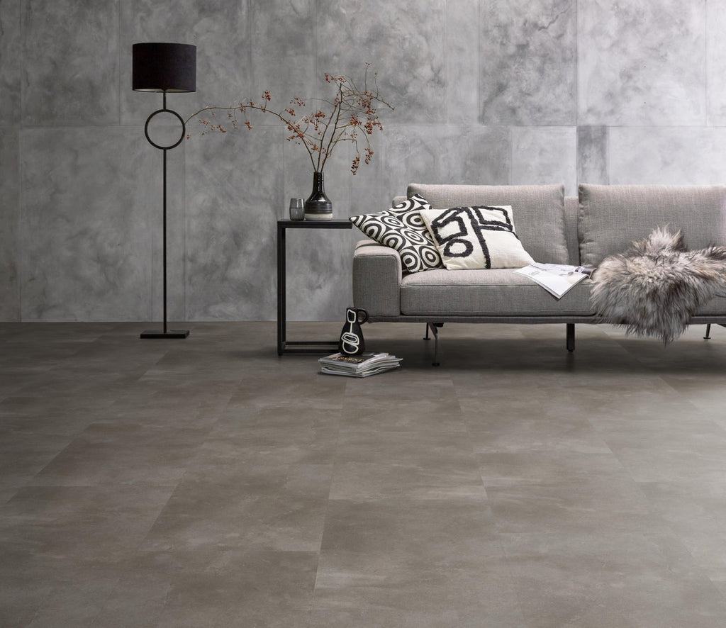 Piazzo dryback warm grey sfeer