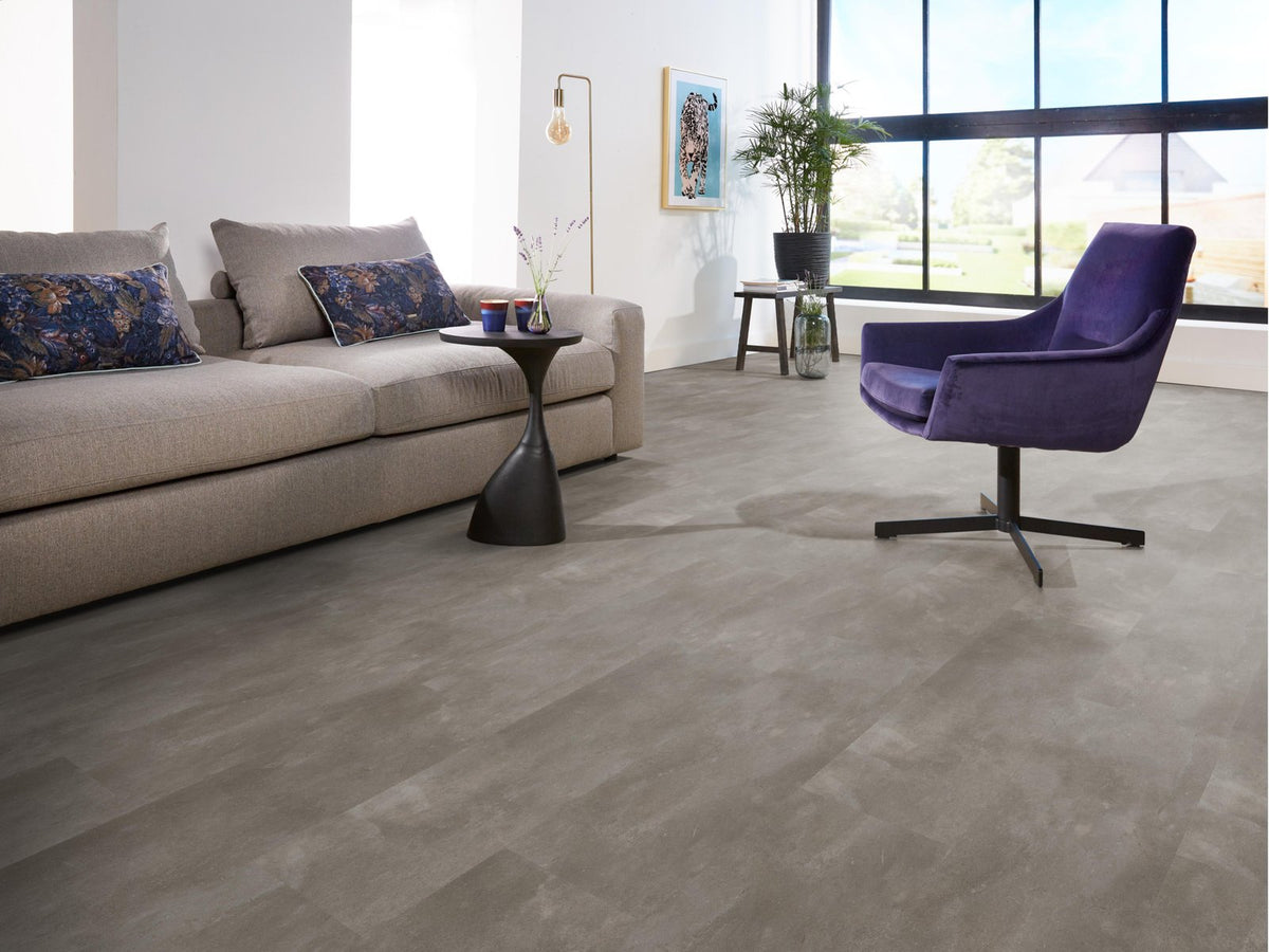 Piazzo dryback warm grey sfeer