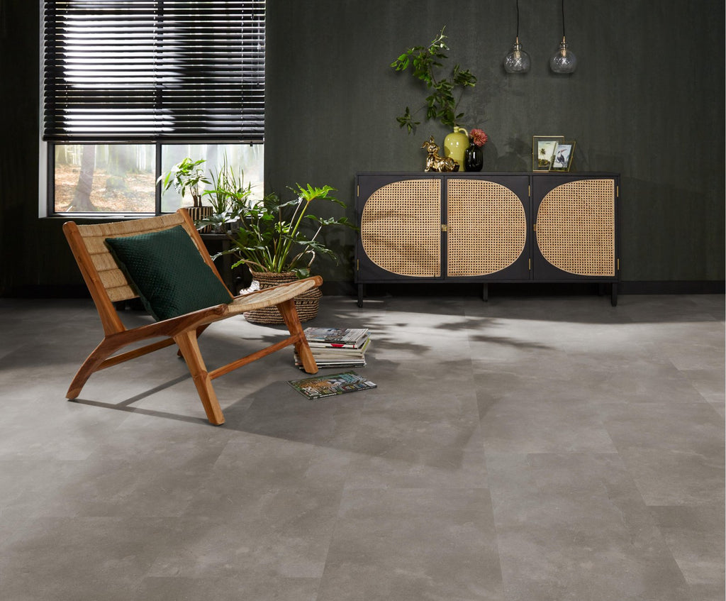 Piazzo dryback warm grey sfeer