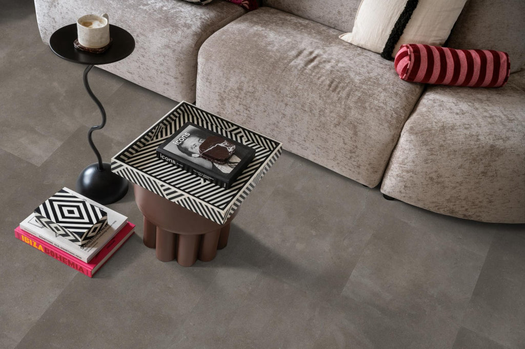 Piazzo dryback warm grey sfeer