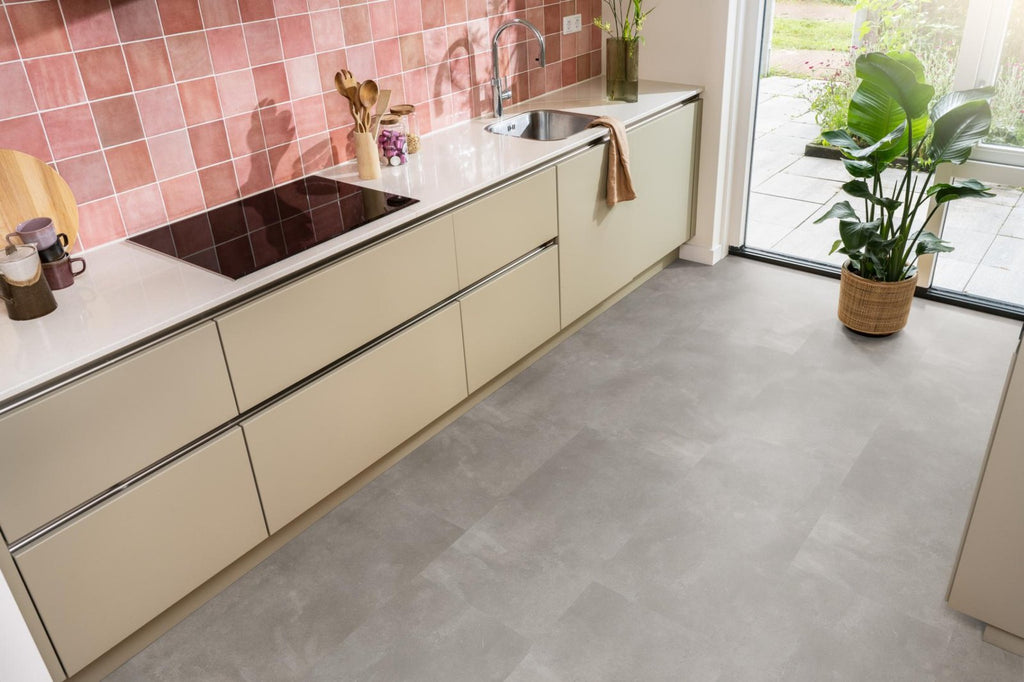 Piazzo dryback warm grey sfeer