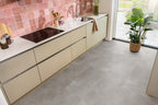 Piazzo dryback warm grey sfeer