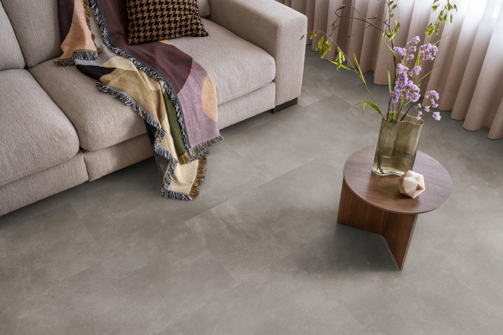 Piazzo dryback warm grey sfeer