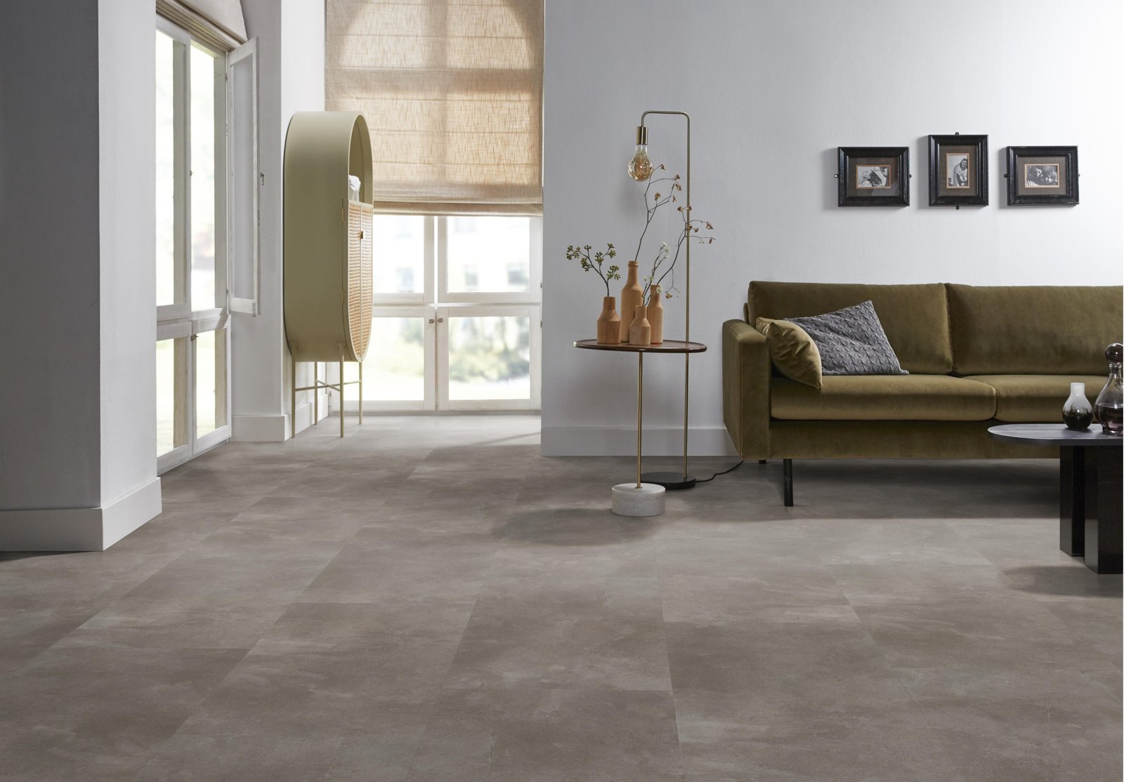 Piazzo dryback warm grey sfeer