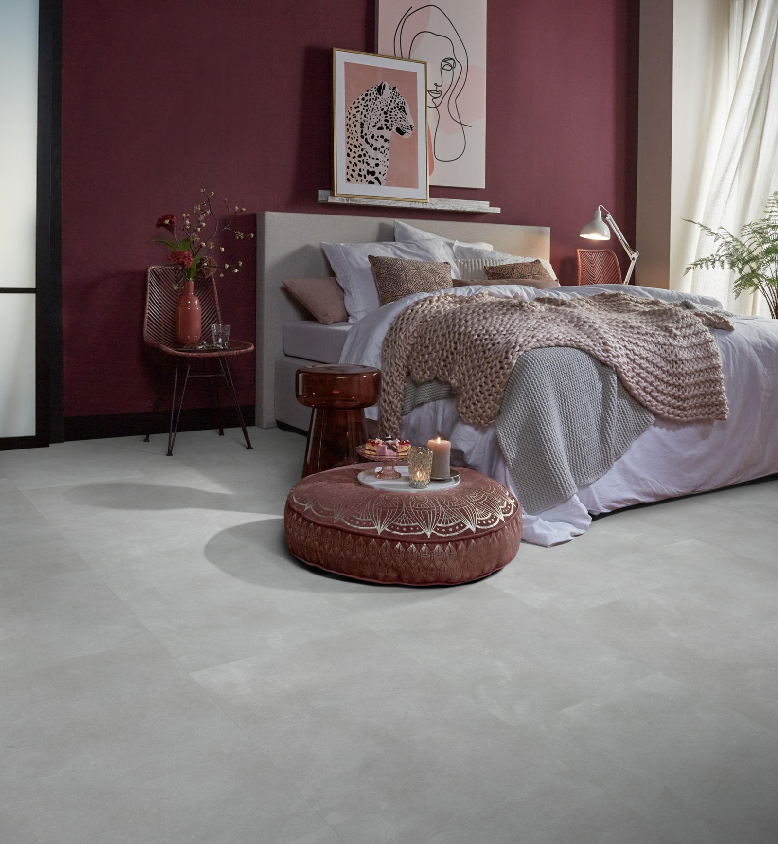 Piazzo dryback light grey sfeer