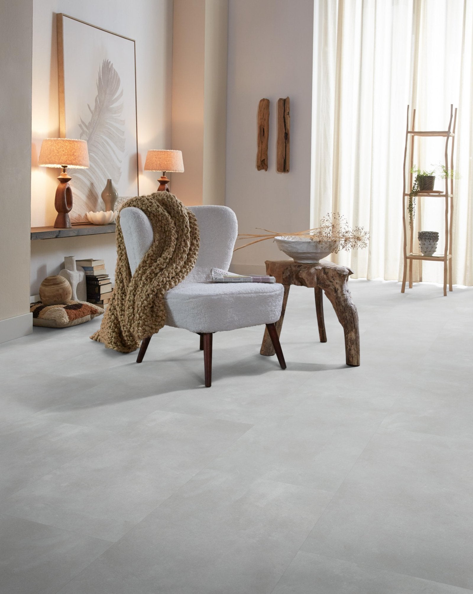 Piazzo dryback light grey sfeer