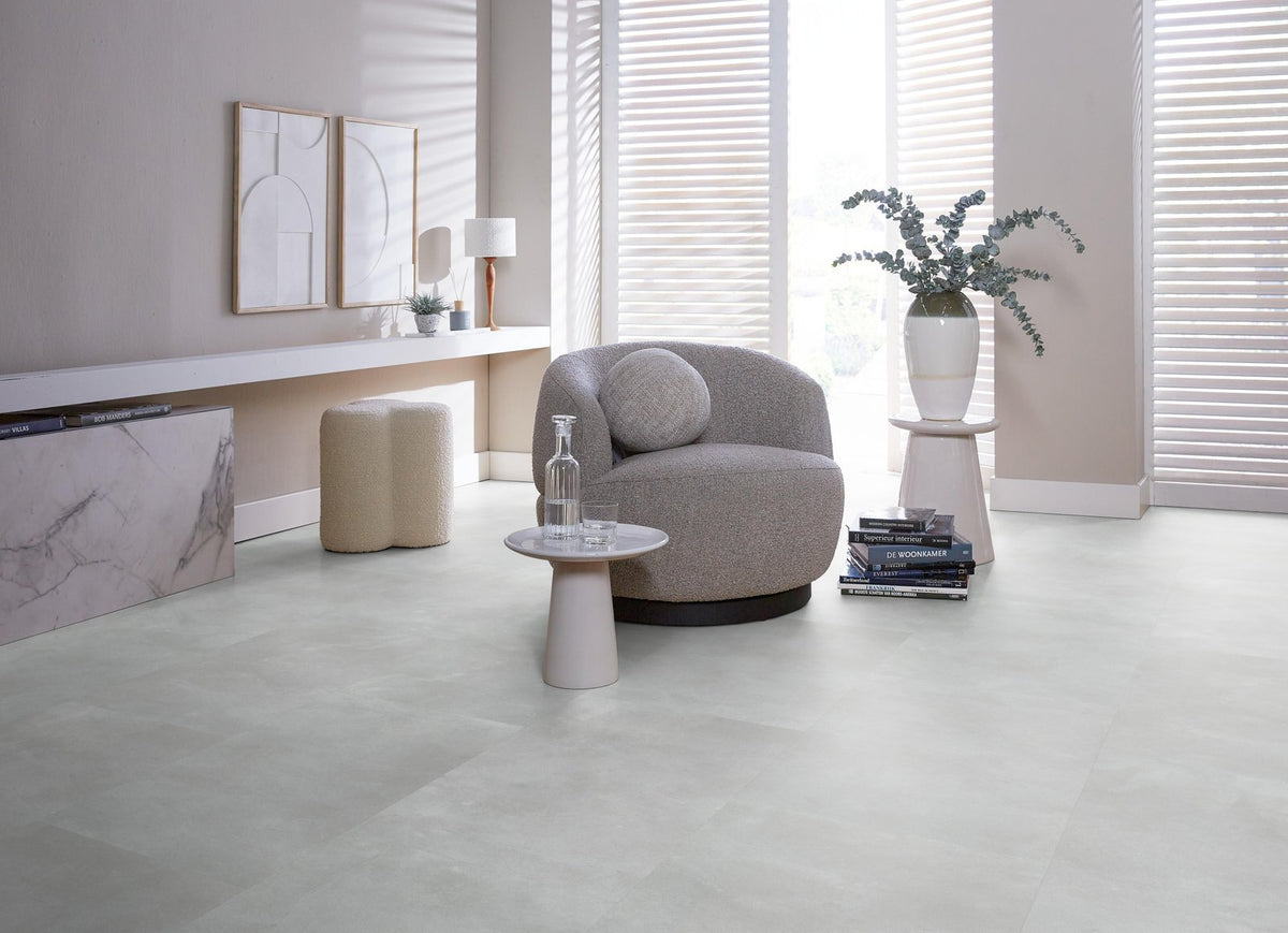 Piazzo dryback light grey sfeer
