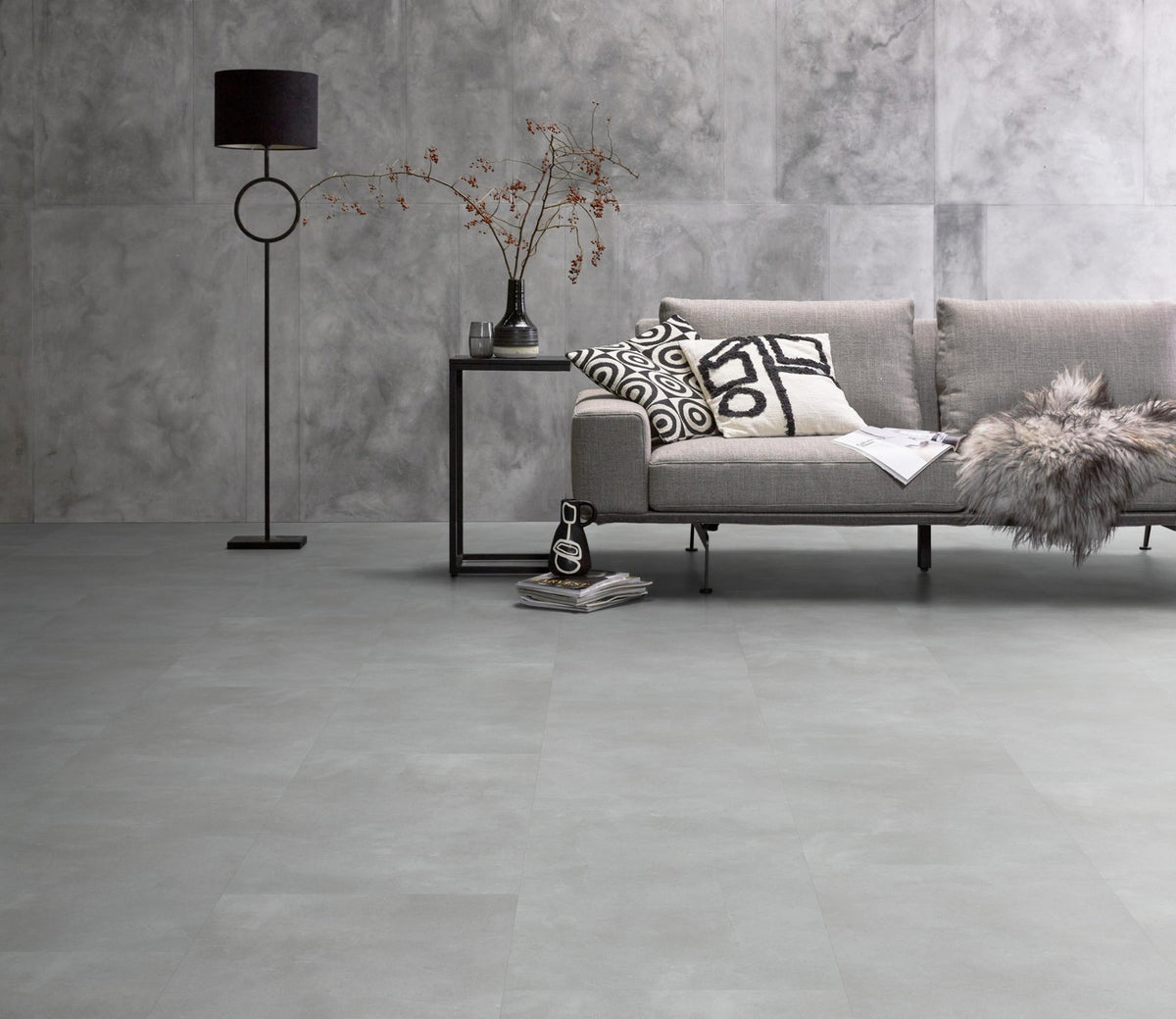 Piazzo dryback light grey sfeer