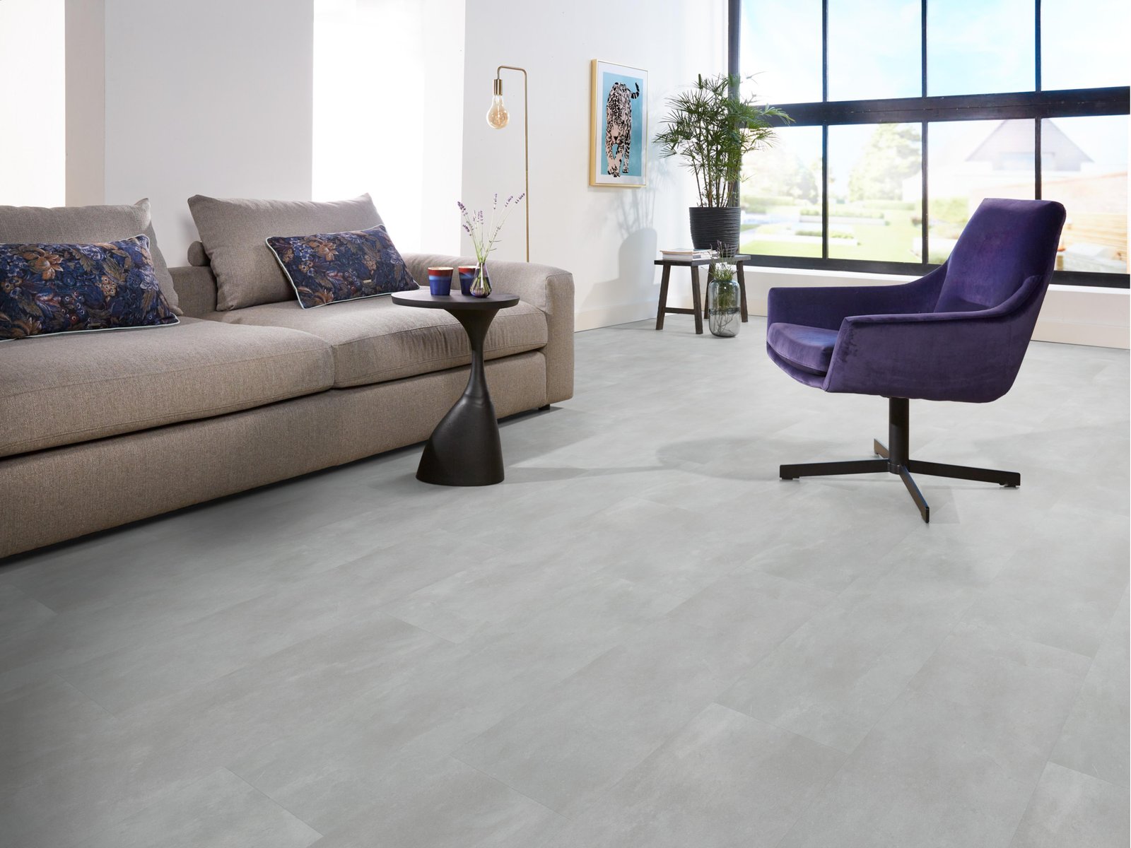 Piazzo dryback light grey sfeer