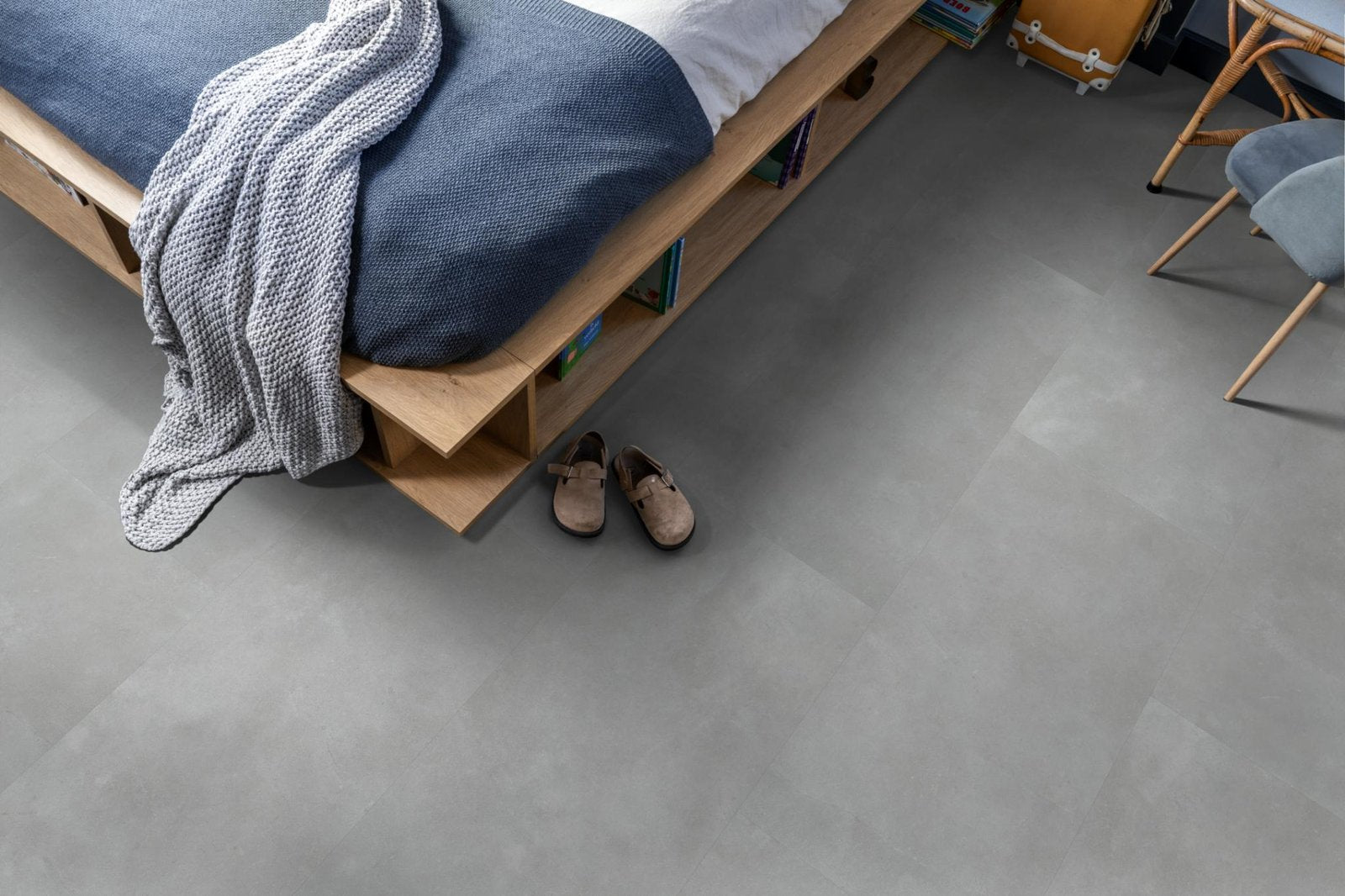 Piazzo dryback light grey sfeer