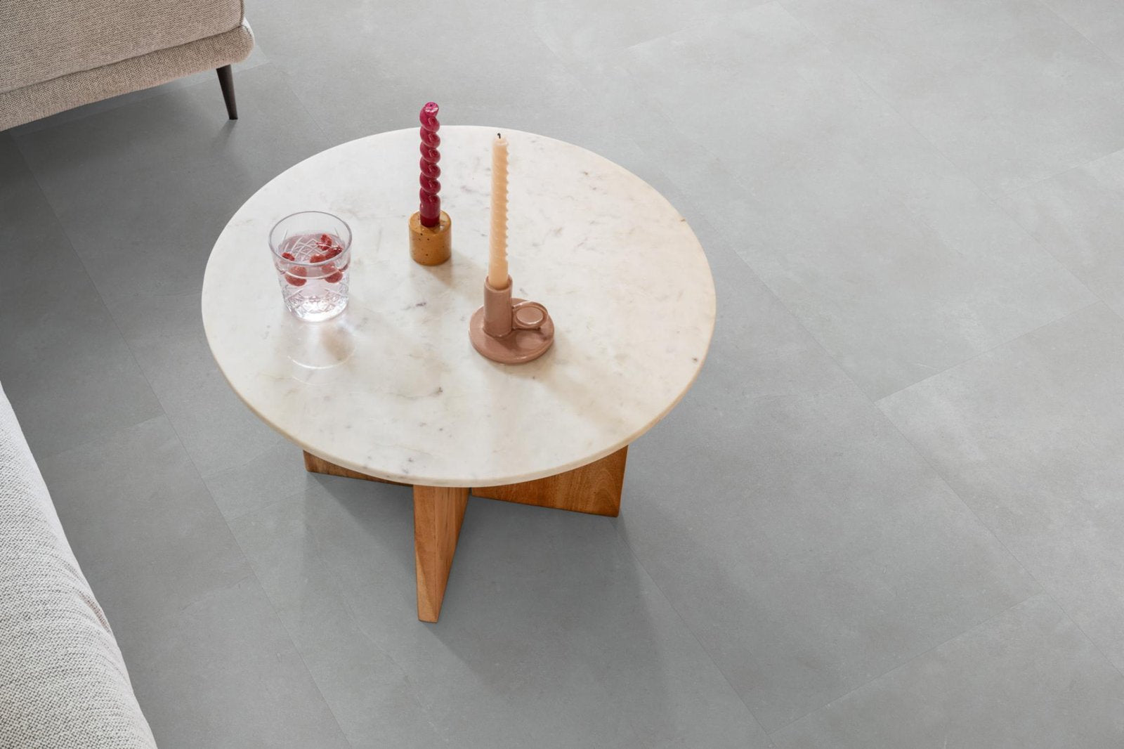 Piazzo dryback light grey sfeer