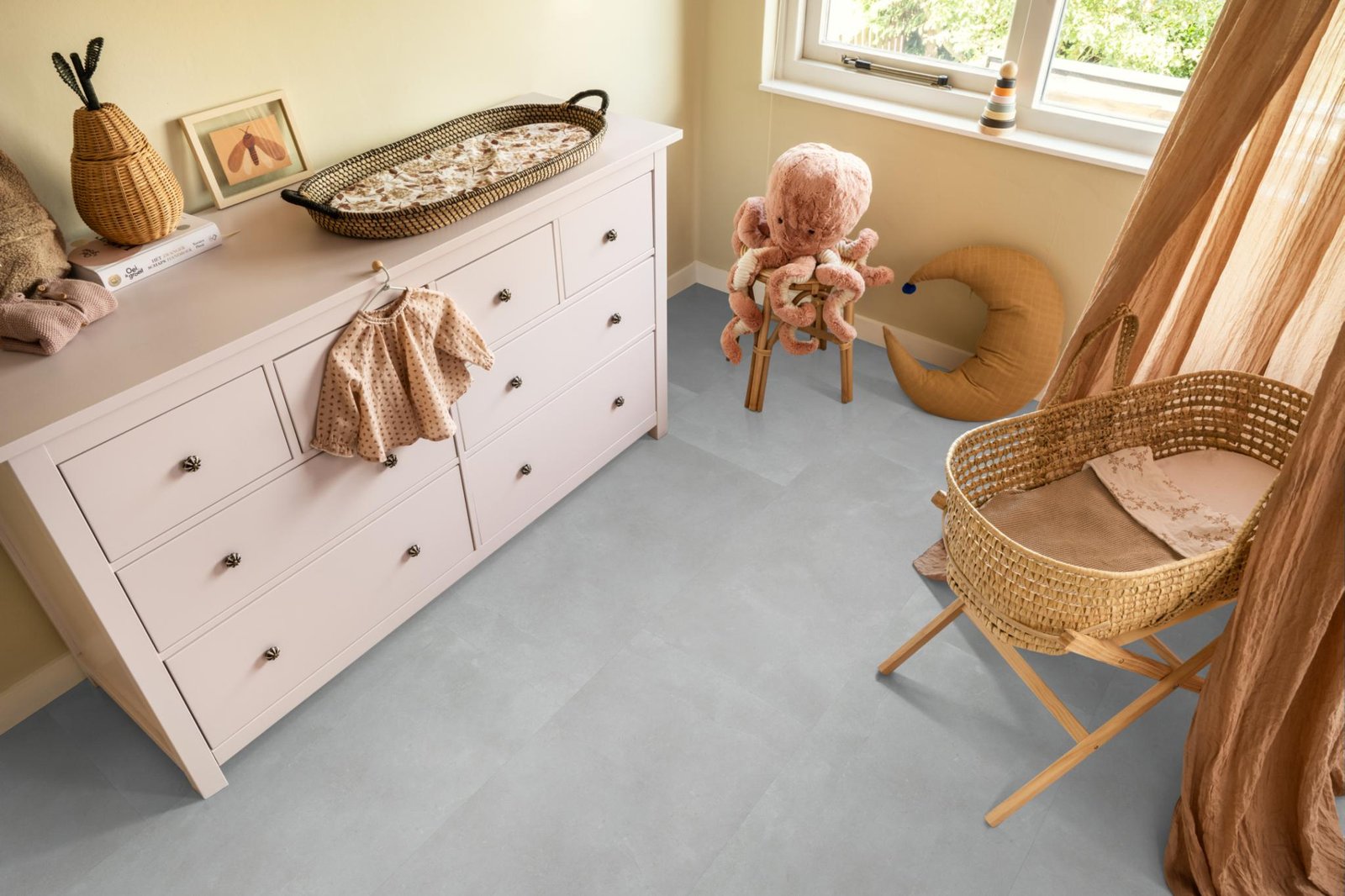 Piazzo dryback light grey sfeer