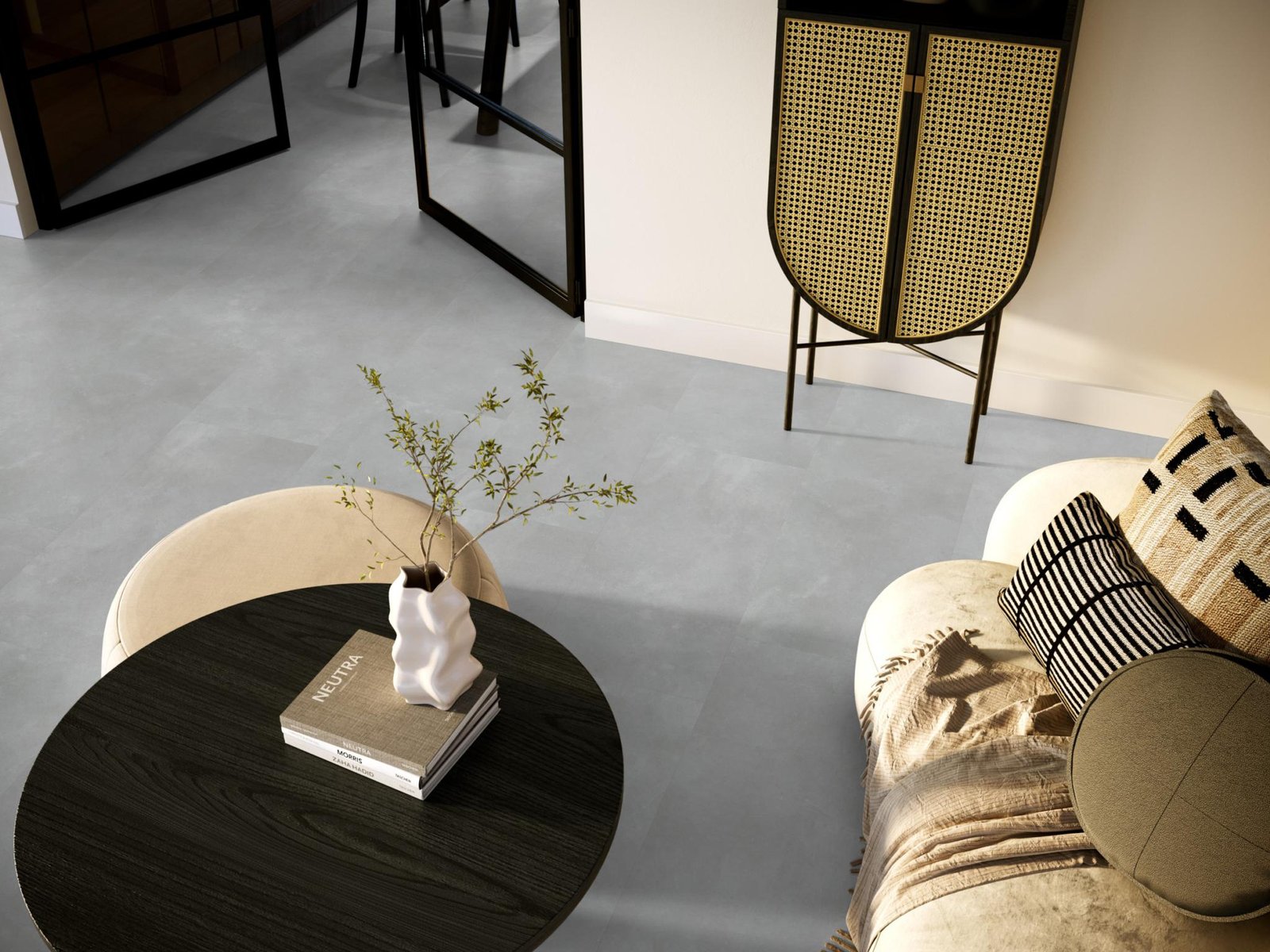 Piazzo dryback light grey sfeer
