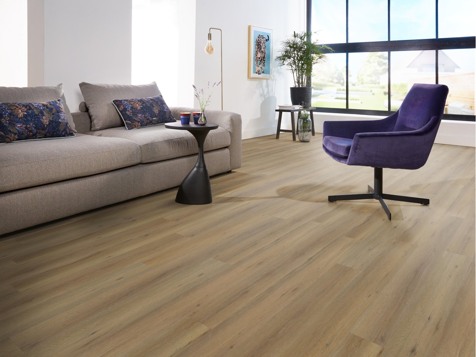 Vivero dryback dark oak sfeer